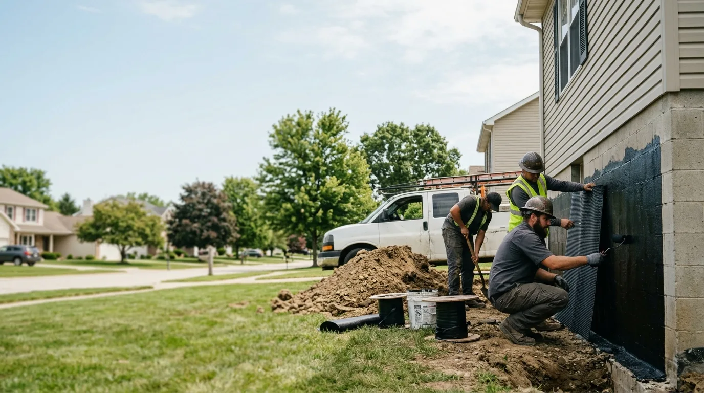Basement Waterproofing in Sublette, IL near me